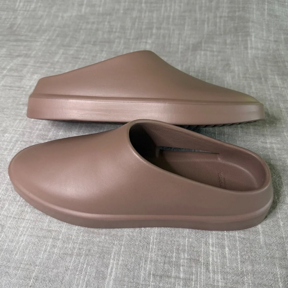 Saint‎ Morta Flow Slide Taupe Mens Size 8 SMFLOWSL-TAUPE-8 Minimalist Mules
